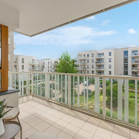 Mila Baltica Seaside, Sauna, Gym & Parking By Downtown Apartments Danzig Exterior foto