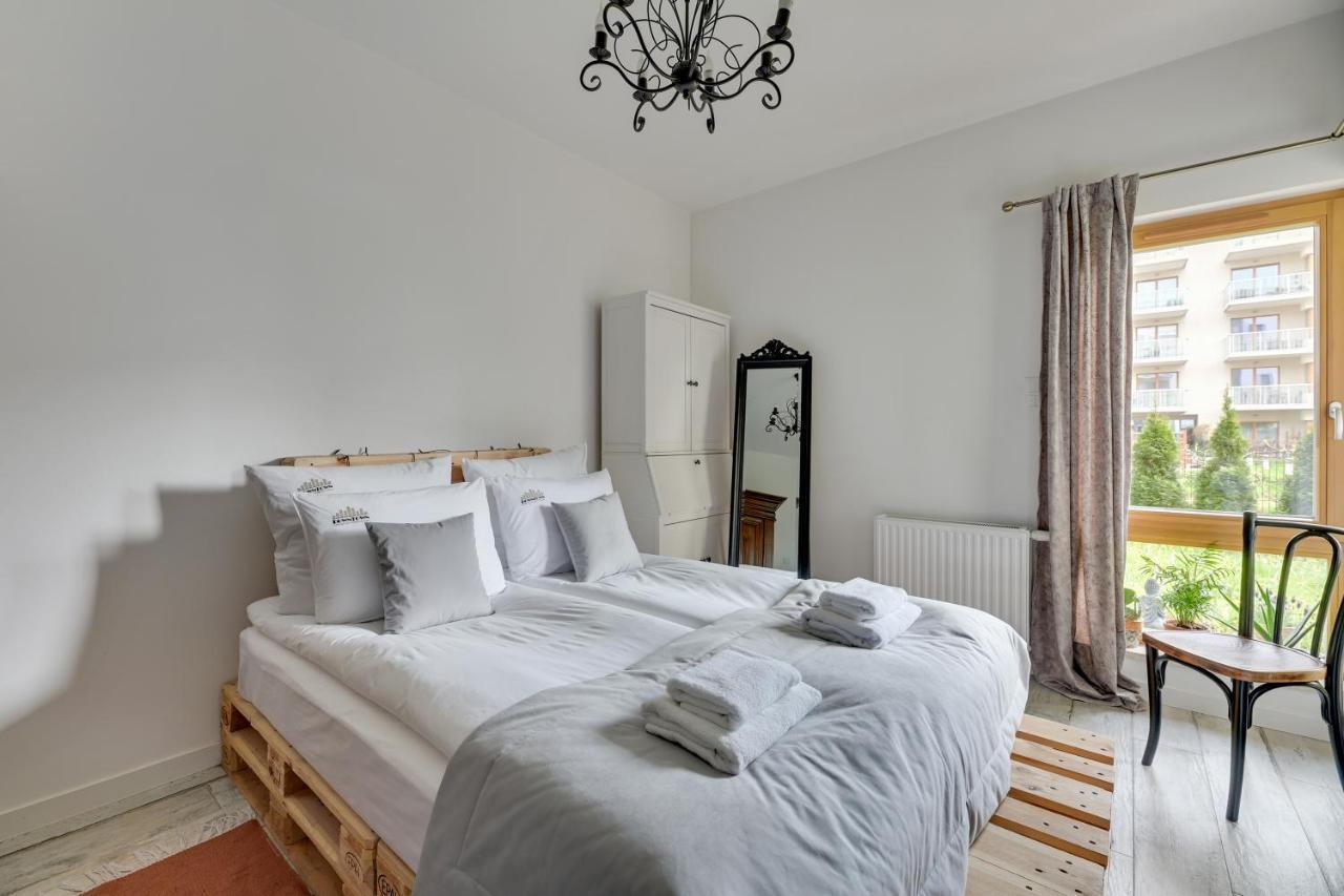 Mila Baltica Seaside, Sauna, Gym & Parking By Downtown Apartments Danzig Exterior foto