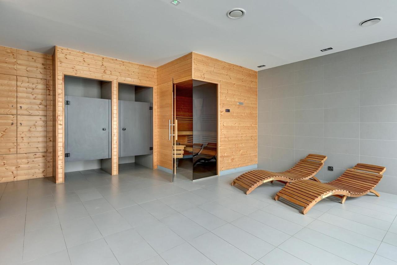 Mila Baltica Seaside, Sauna, Gym & Parking By Downtown Apartments Danzig Exterior foto