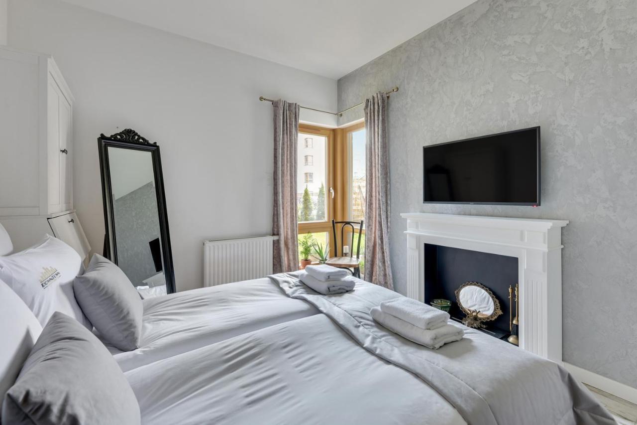 Mila Baltica Seaside, Sauna, Gym & Parking By Downtown Apartments Danzig Exterior foto