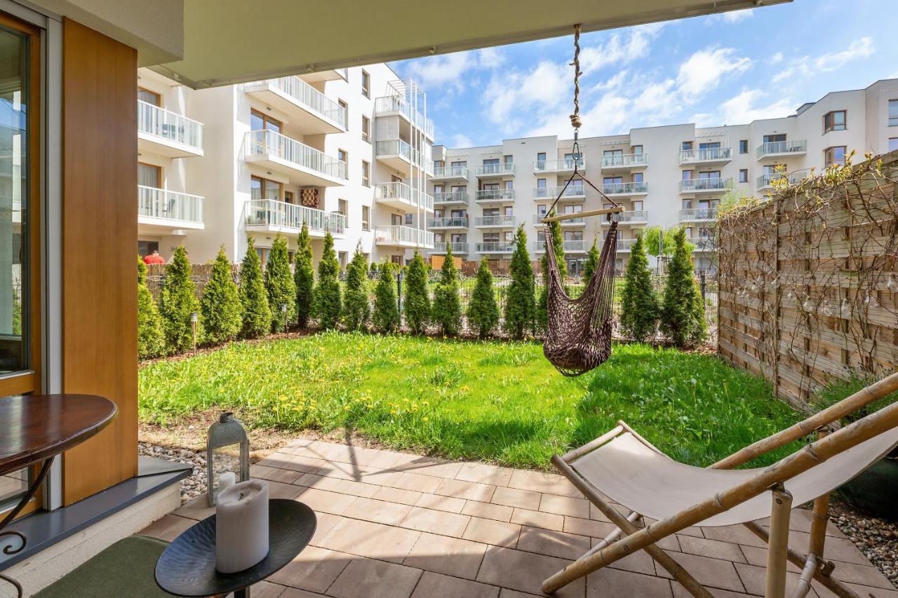 Mila Baltica Seaside, Sauna, Gym & Parking By Downtown Apartments Danzig Exterior foto