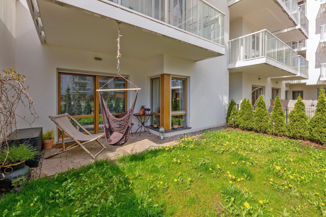 Mila Baltica Seaside, Sauna, Gym & Parking By Downtown Apartments Danzig Exterior foto
