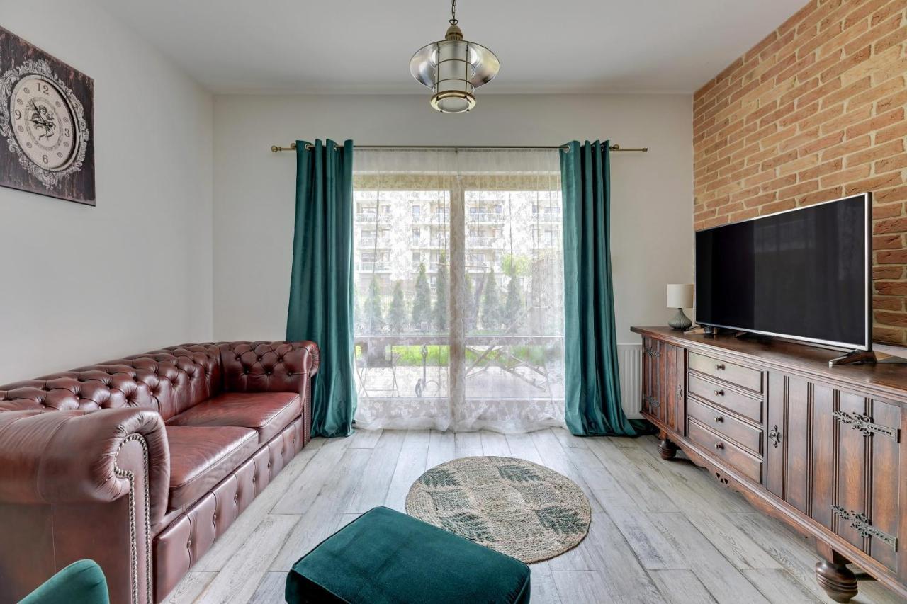 Mila Baltica Seaside, Sauna, Gym & Parking By Downtown Apartments Danzig Exterior foto