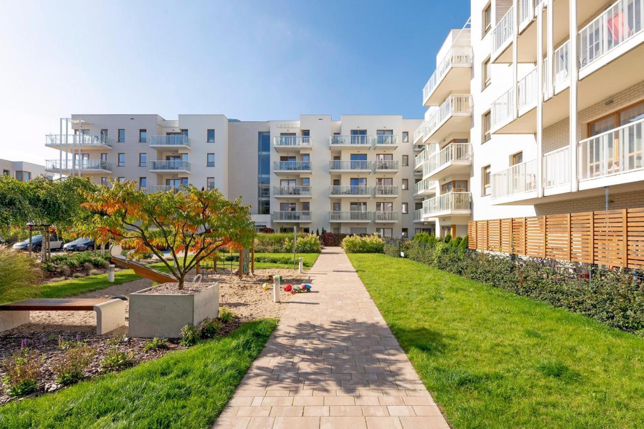 Mila Baltica Seaside, Sauna, Gym & Parking By Downtown Apartments Danzig Exterior foto