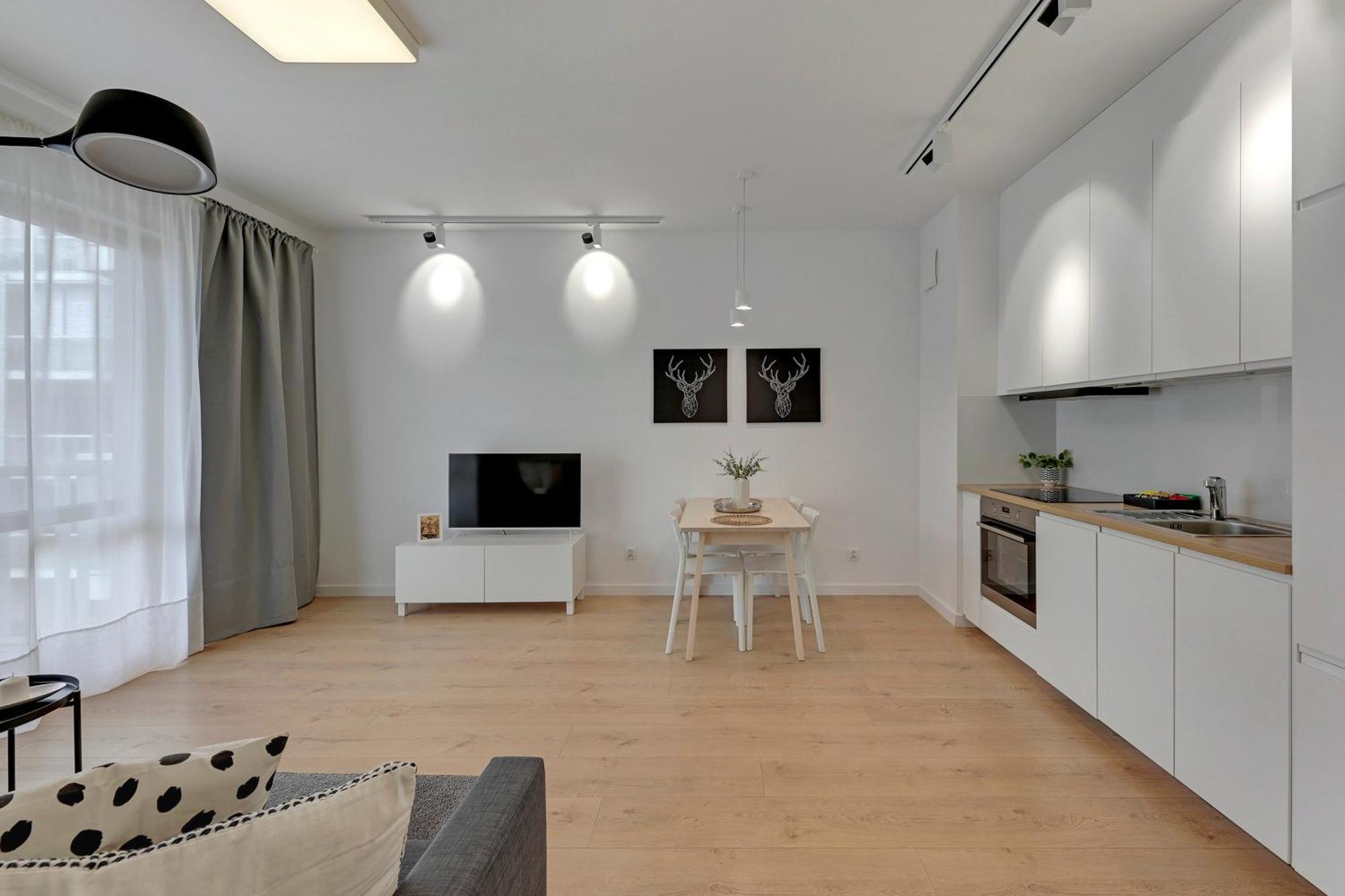 Mila Baltica Seaside, Sauna, Gym & Parking By Downtown Apartments Danzig Exterior foto