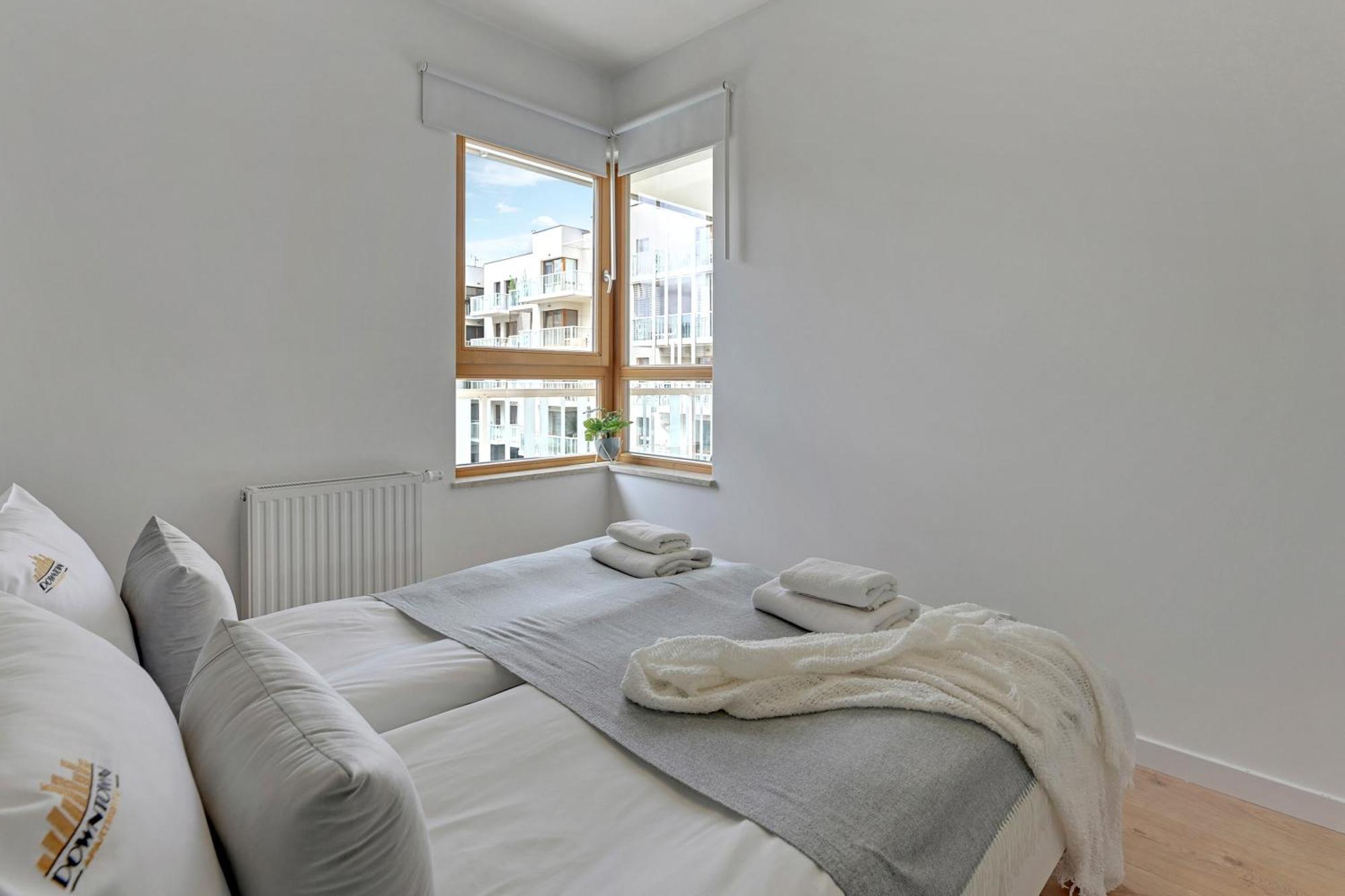 Mila Baltica Seaside, Sauna, Gym & Parking By Downtown Apartments Danzig Exterior foto