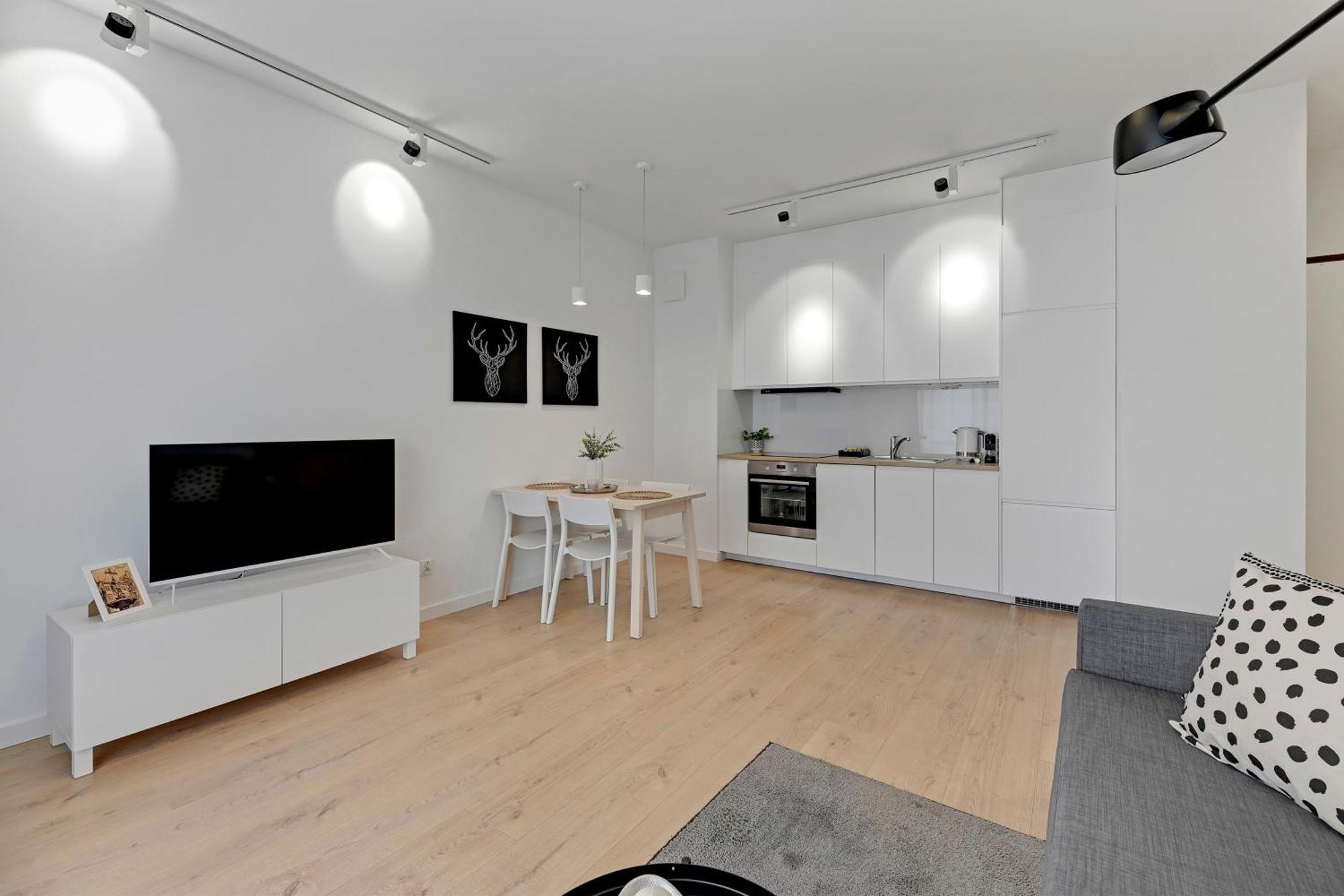 Mila Baltica Seaside, Sauna, Gym & Parking By Downtown Apartments Danzig Exterior foto
