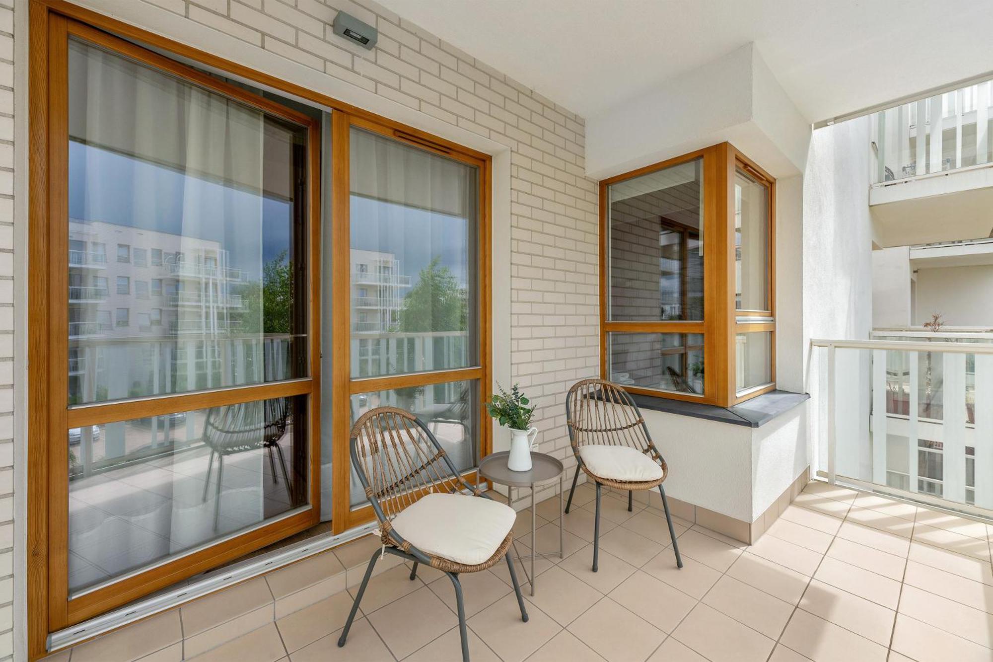 Mila Baltica Seaside, Sauna, Gym & Parking By Downtown Apartments Danzig Exterior foto