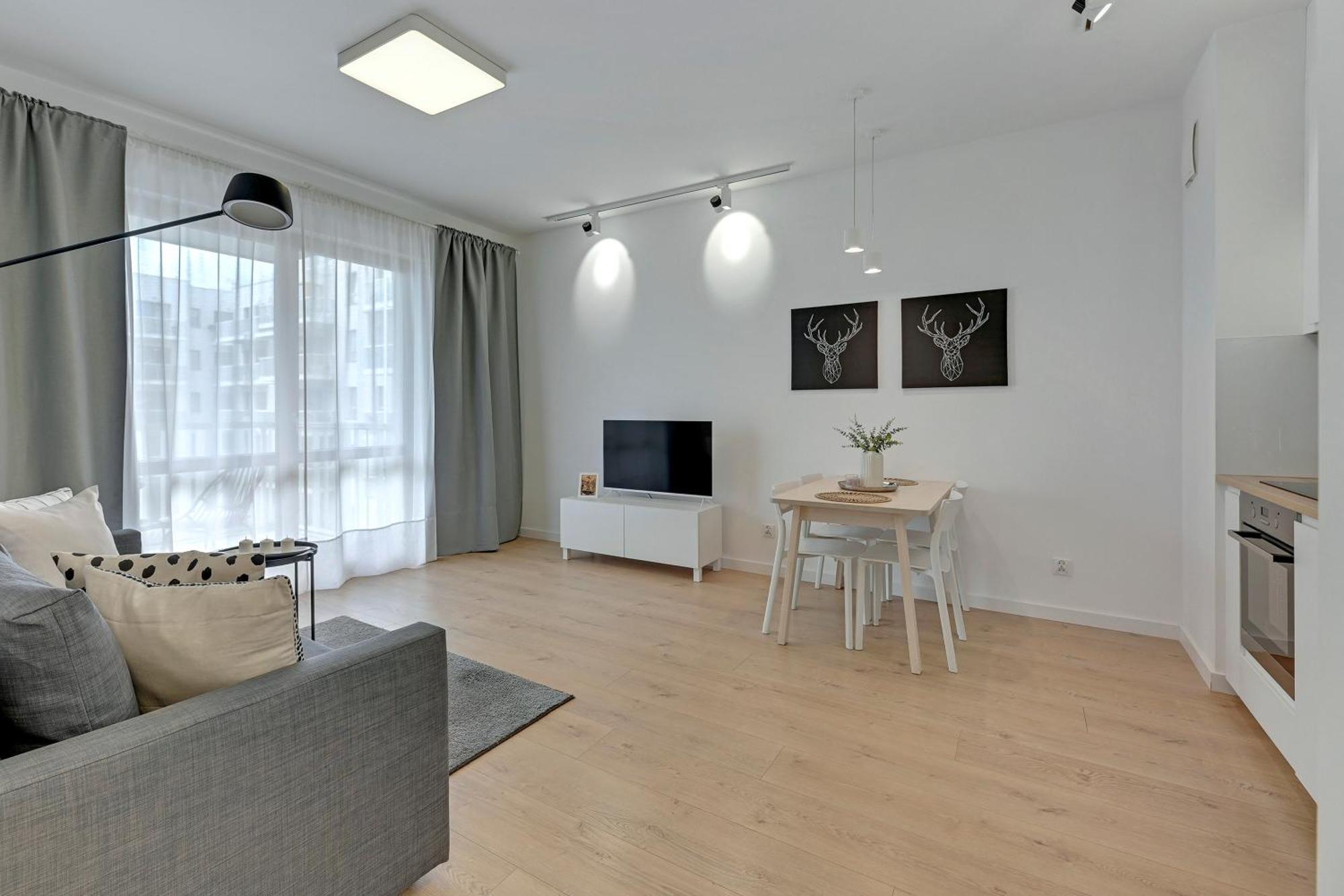 Mila Baltica Seaside, Sauna, Gym & Parking By Downtown Apartments Danzig Exterior foto