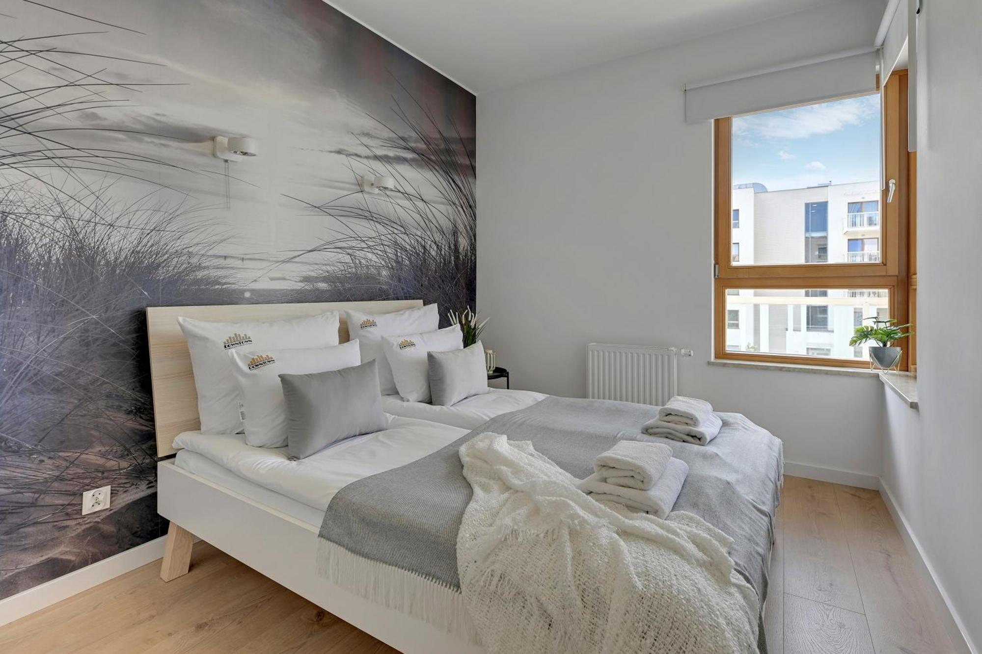 Mila Baltica Seaside, Sauna, Gym & Parking By Downtown Apartments Danzig Exterior foto