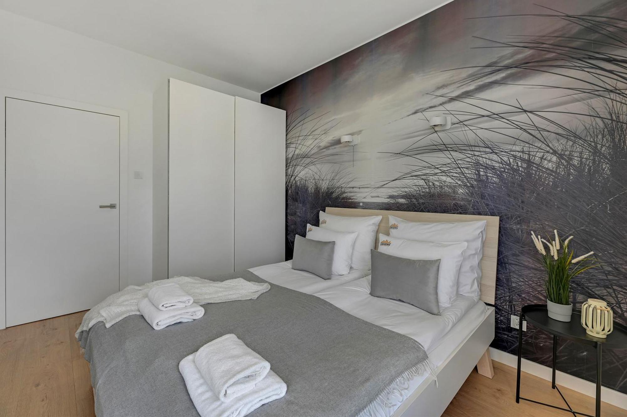 Mila Baltica Seaside, Sauna, Gym & Parking By Downtown Apartments Danzig Exterior foto