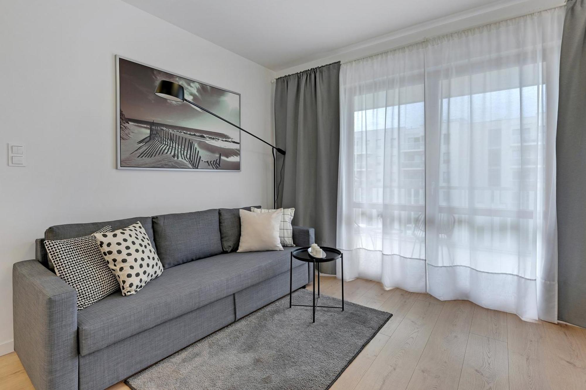 Mila Baltica Seaside, Sauna, Gym & Parking By Downtown Apartments Danzig Exterior foto