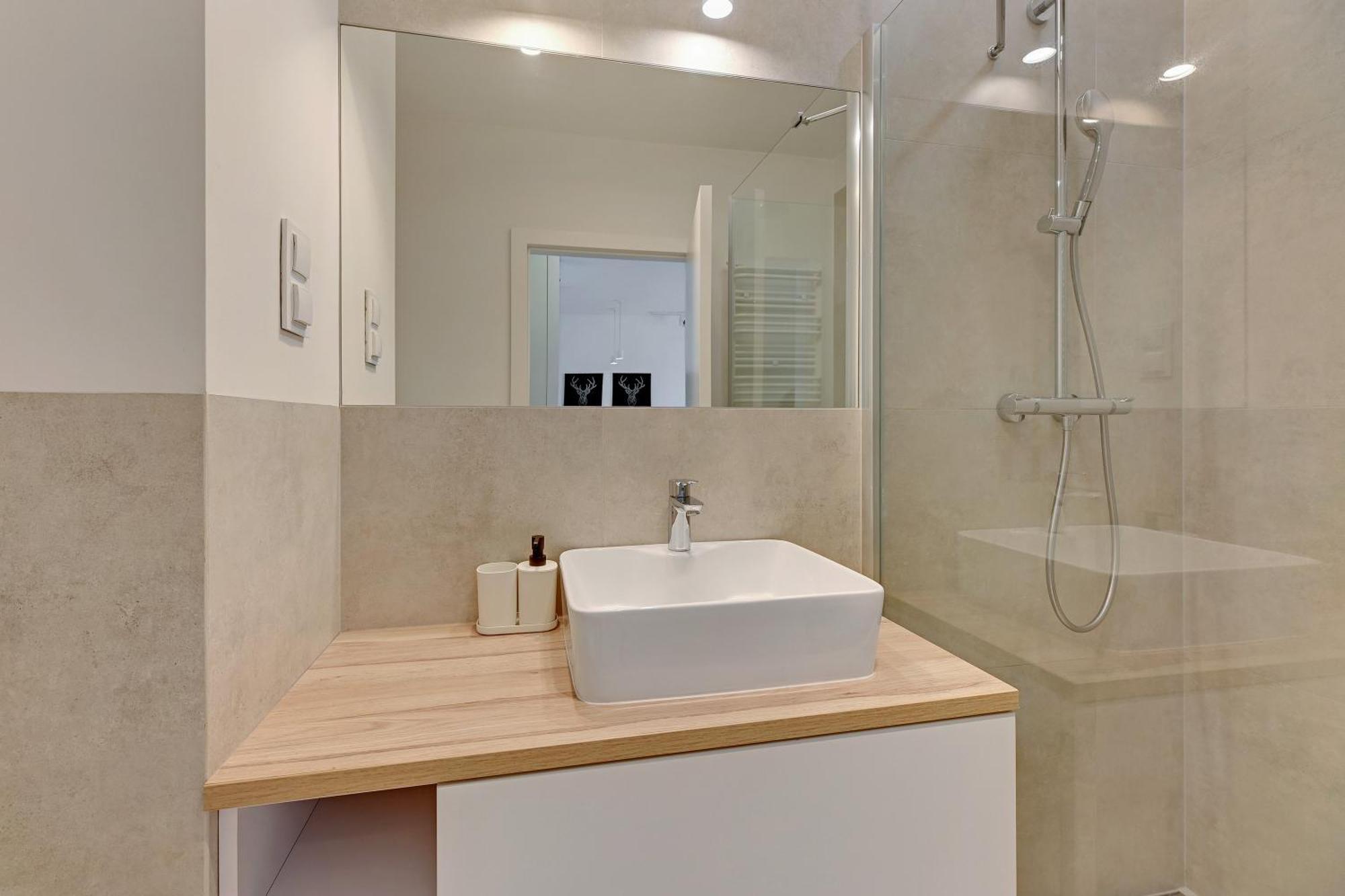 Mila Baltica Seaside, Sauna, Gym & Parking By Downtown Apartments Danzig Exterior foto