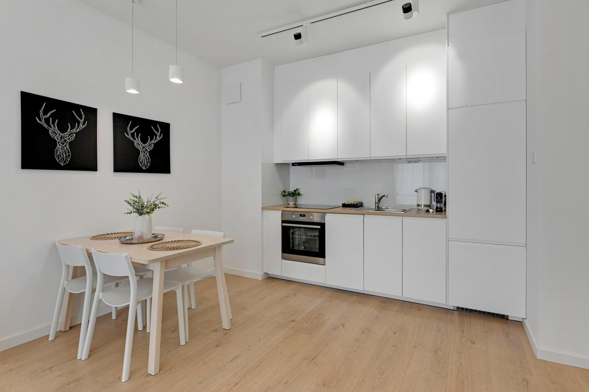 Mila Baltica Seaside, Sauna, Gym & Parking By Downtown Apartments Danzig Exterior foto